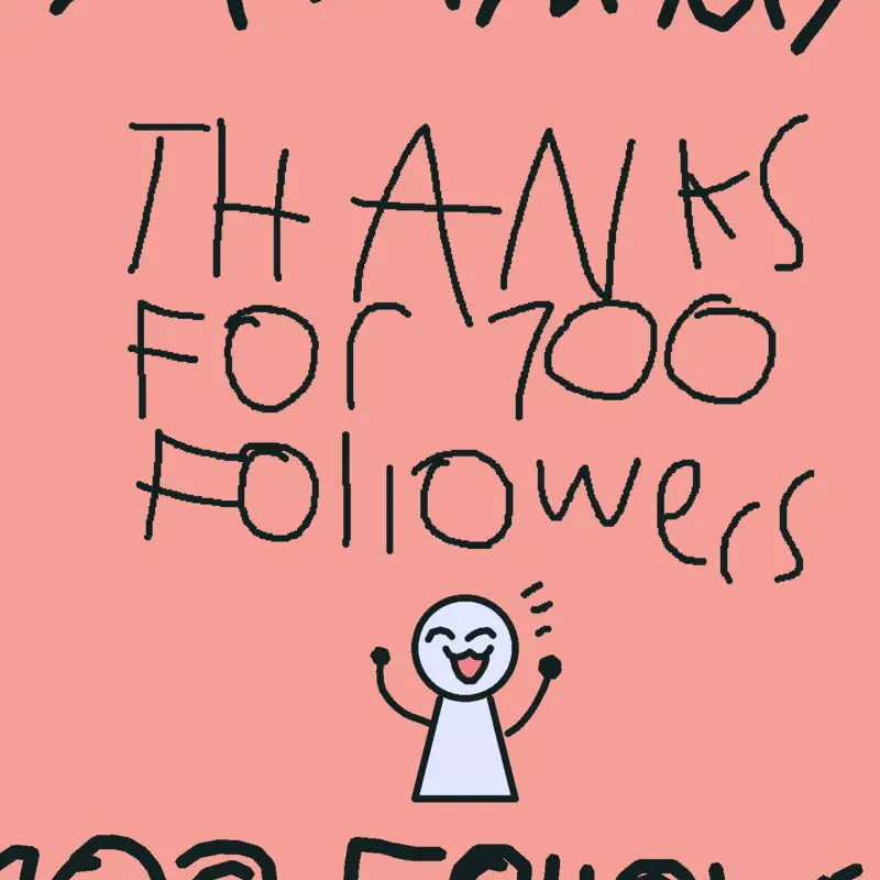 100 followers by @PicUwU