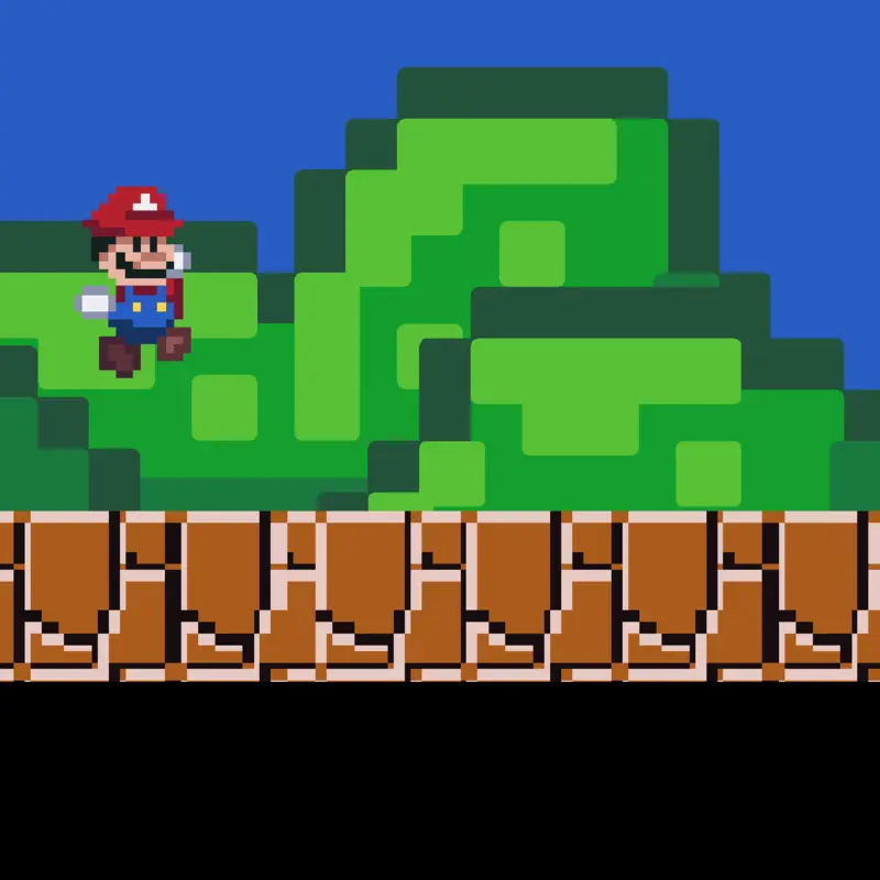 Super Mario: A Plumber's Adventure by @misagamecat2026_2