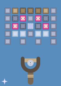 Slingshot Circles New Blocks New Enemy New...