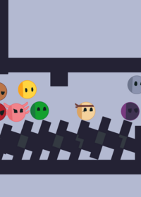 \\ Ending game marble race!