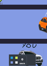 Car race km/h