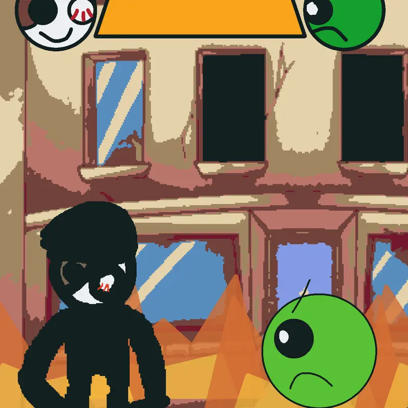 Game by @WATERONTRHILL_ART