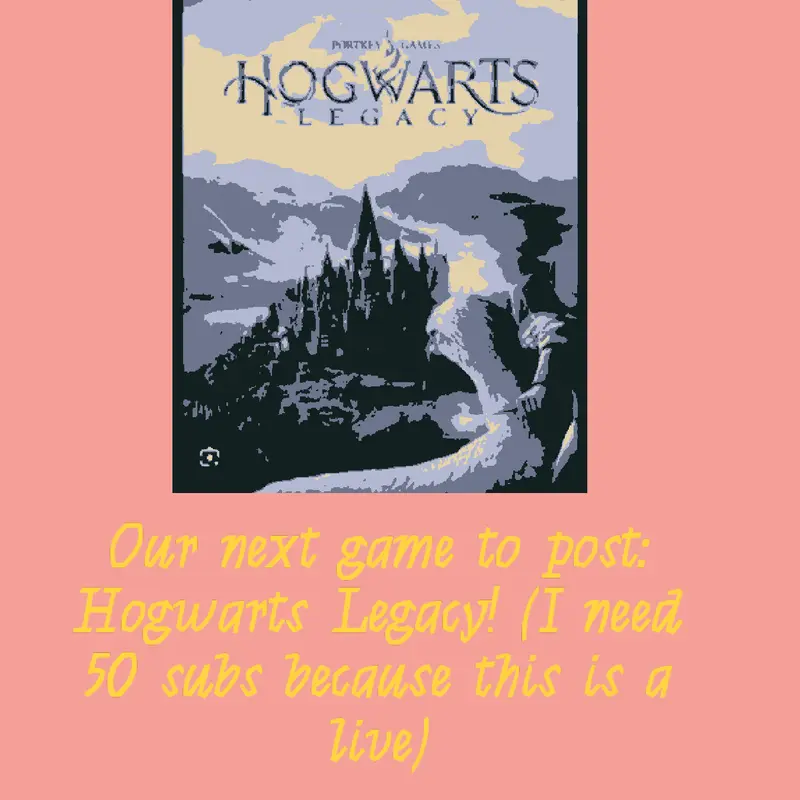 Harry potter by @Joey-plays-castle