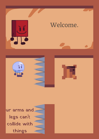 Escape blocky’s tomb