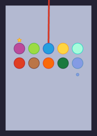 Every non-math ball in block breakers, also...