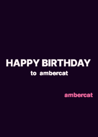 Ambercat Is game