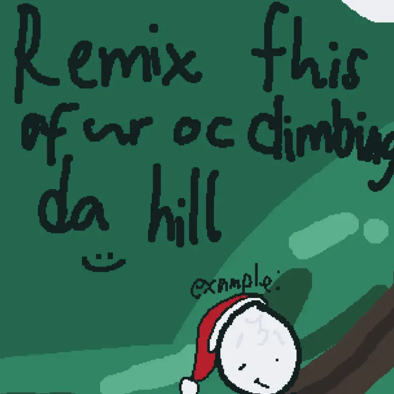 guys this is just an example :> by @amarastillababy