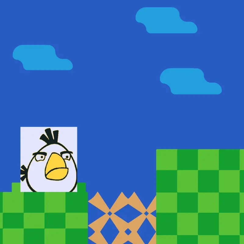 Game by @AngryBird