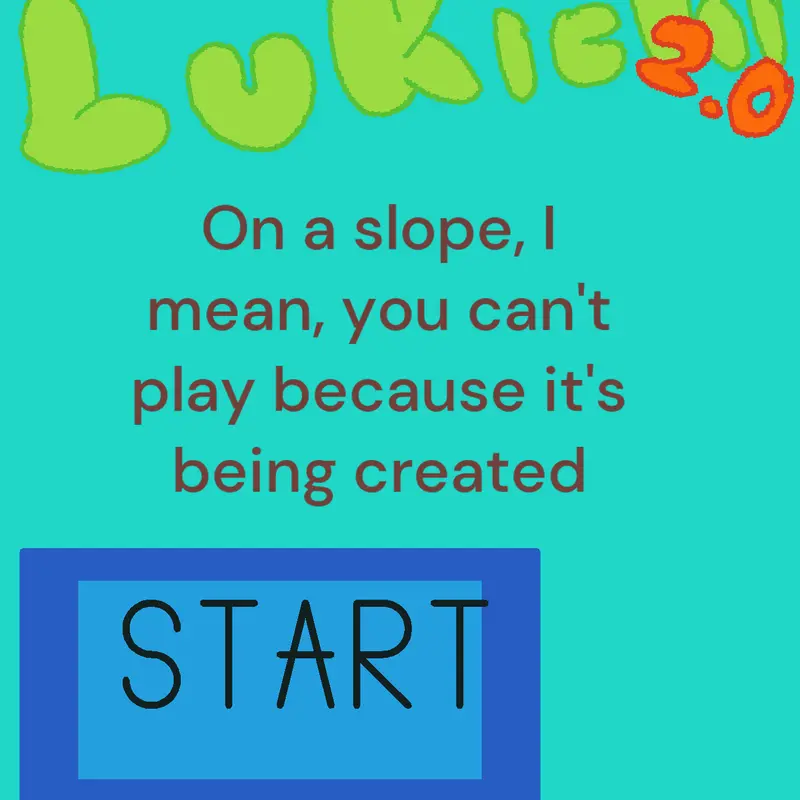 Lol game Lukichi 2.0 by @Lukichi_official