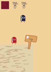 Character sandbox