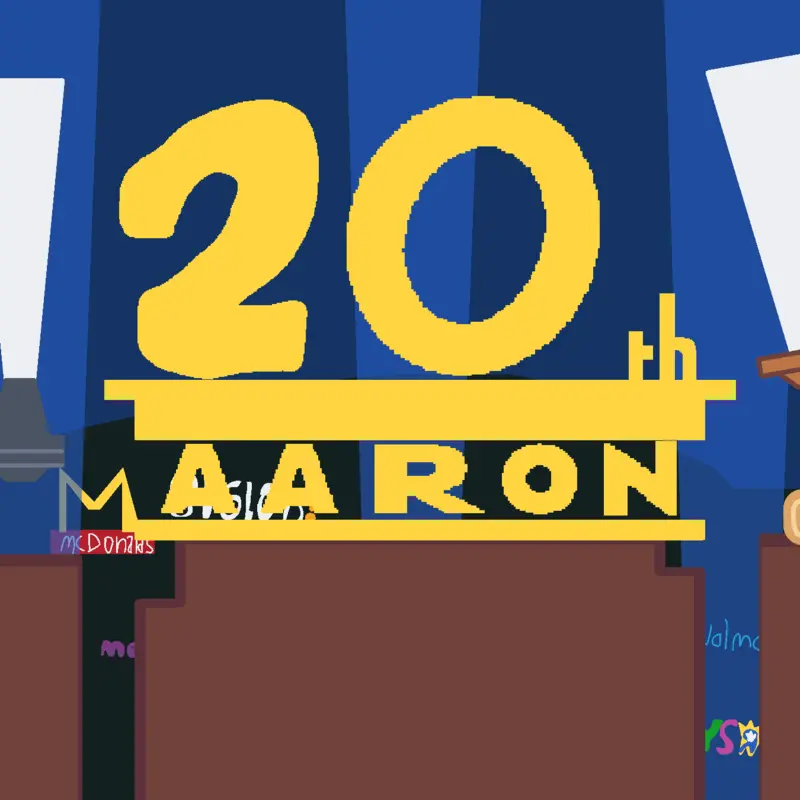 20th Aaron (Save PapaRoger Variant) by @20thCenturyAaronOnCastle
