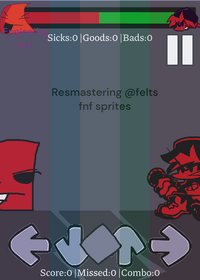 fnf 5 notes