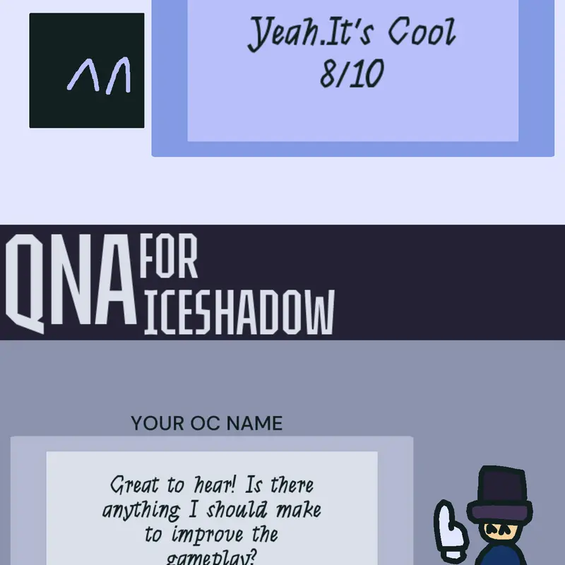 Game by @TheNewKid
