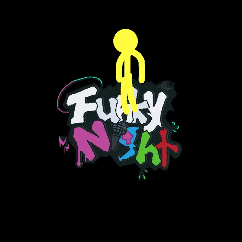 HYPED YELLOW by @stickman_FNFllove