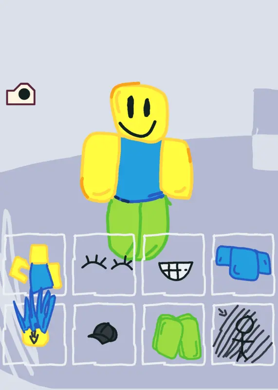 Roblox Avatar Creator by @DSClexplorateur45