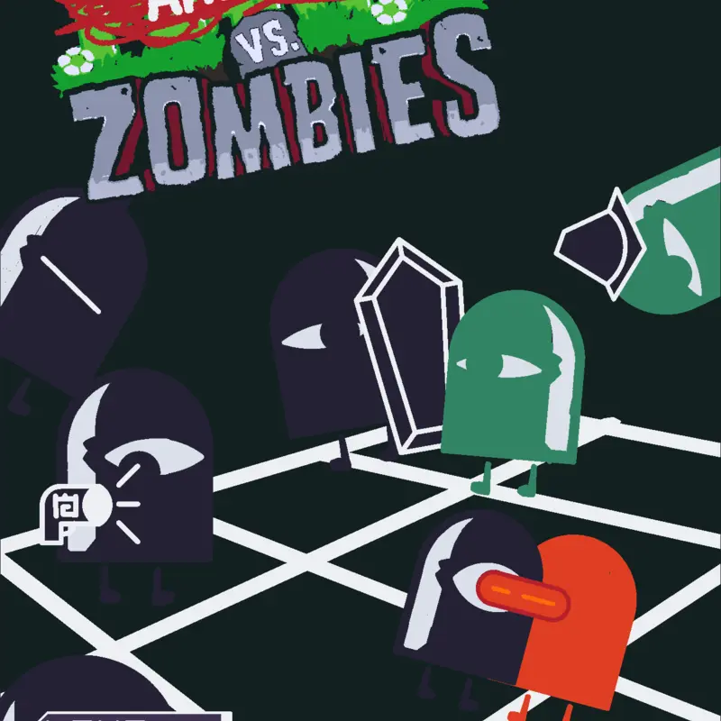 Animas vs Zombies by @CastleMalachiFan