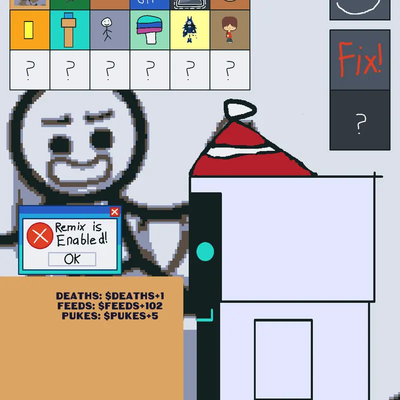 Game by @Qwertaon