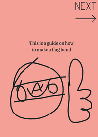A guide to flag band
