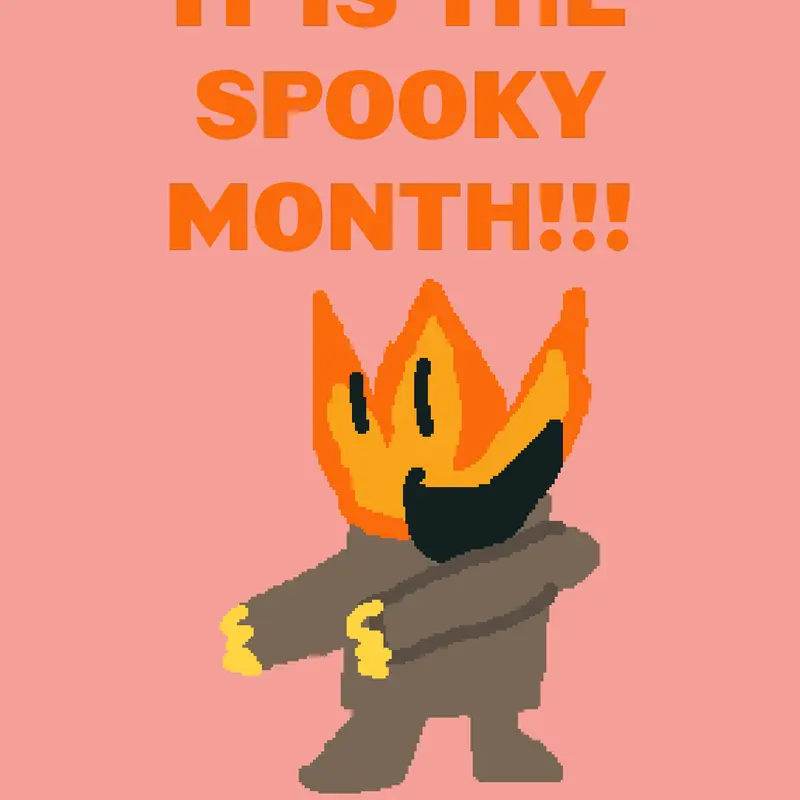 IT’S SPOOKY MONTH!!! by @lellOrtiz