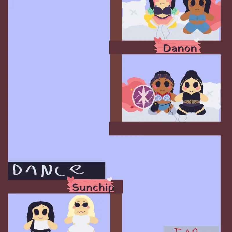 Game by @bee_jellybean
