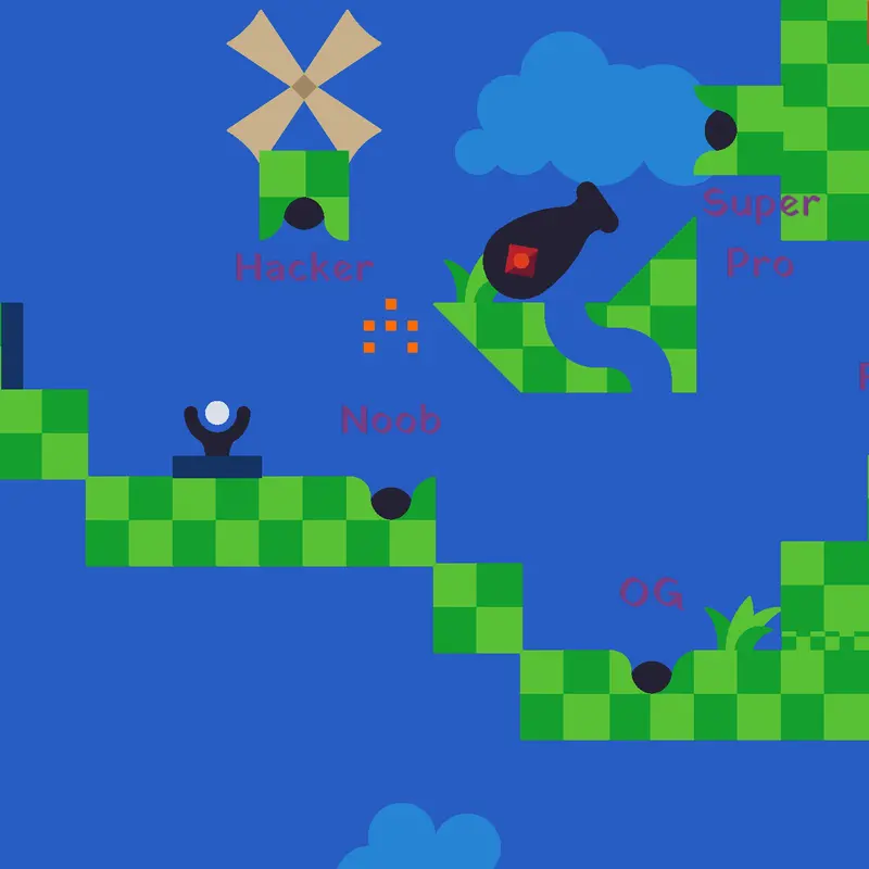 Golf tryer by @cookie-n3i