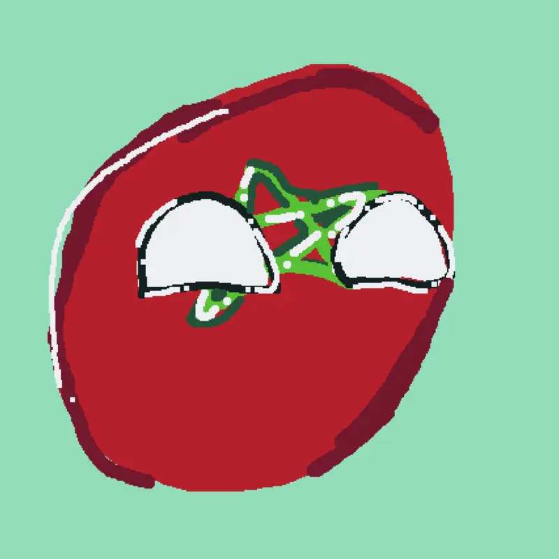 morroco #countryball by @malkckie