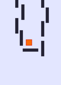 Bouncing square