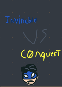 INVINCBLE VS CONQUEST