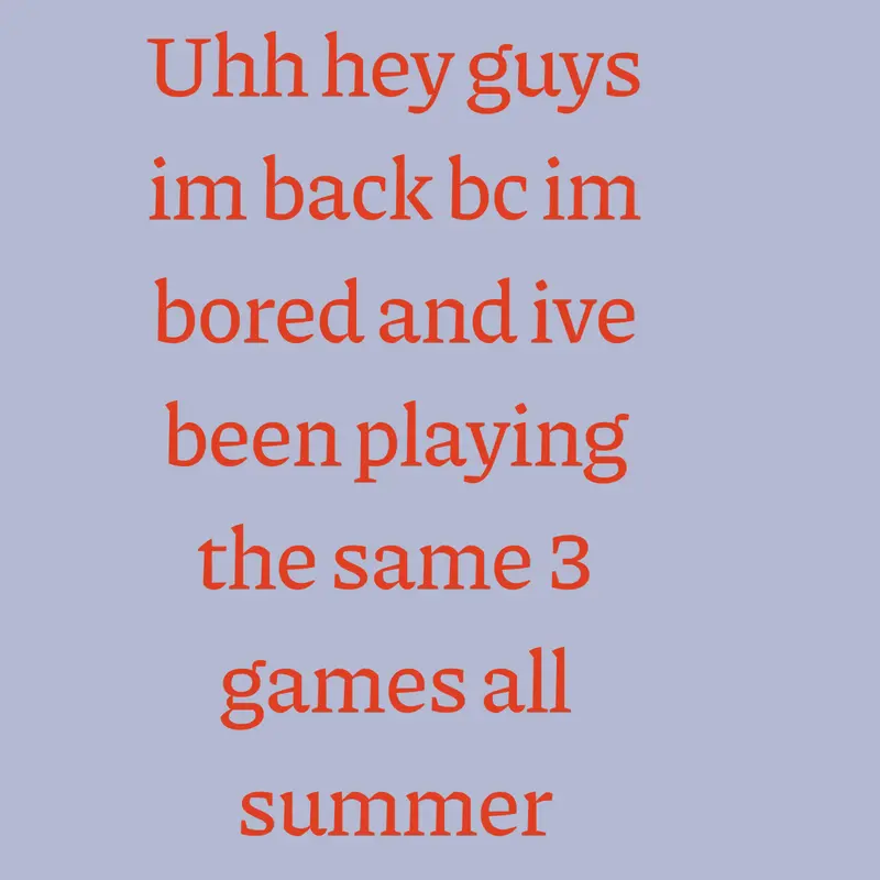 Game by @ultimate_copycat
