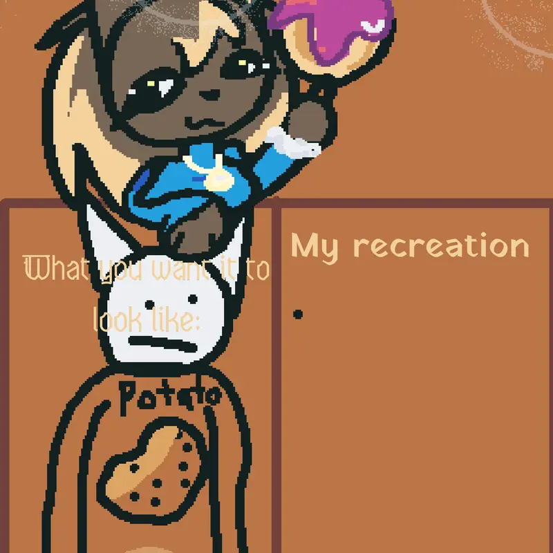 Potater by @squirtlesquad