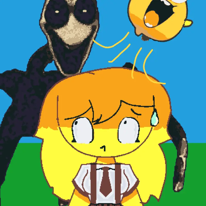 Wth by @MapleTheSyrupCat