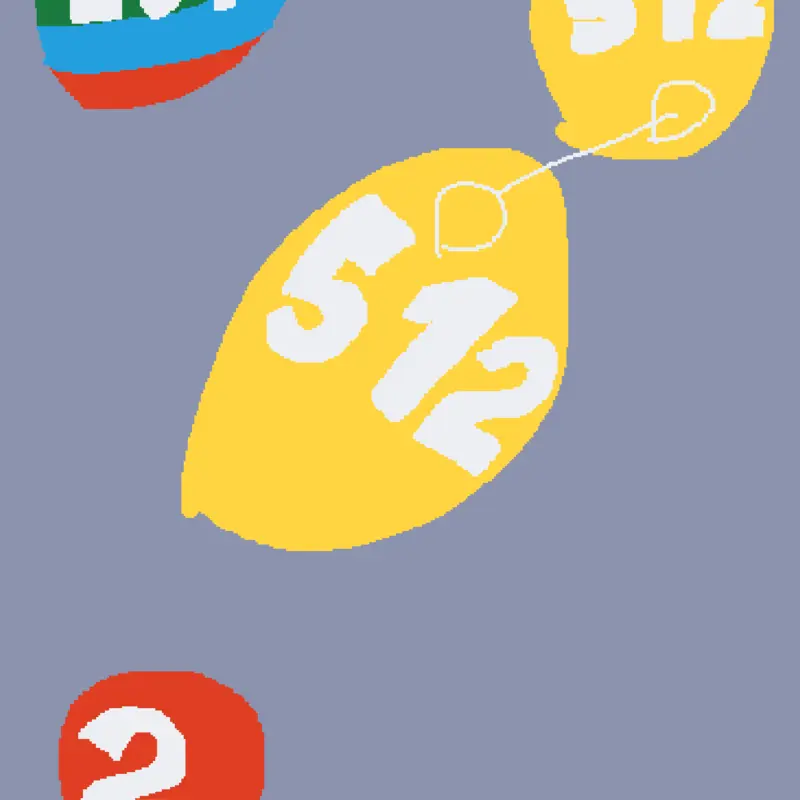 Drag 2048 by @2048games