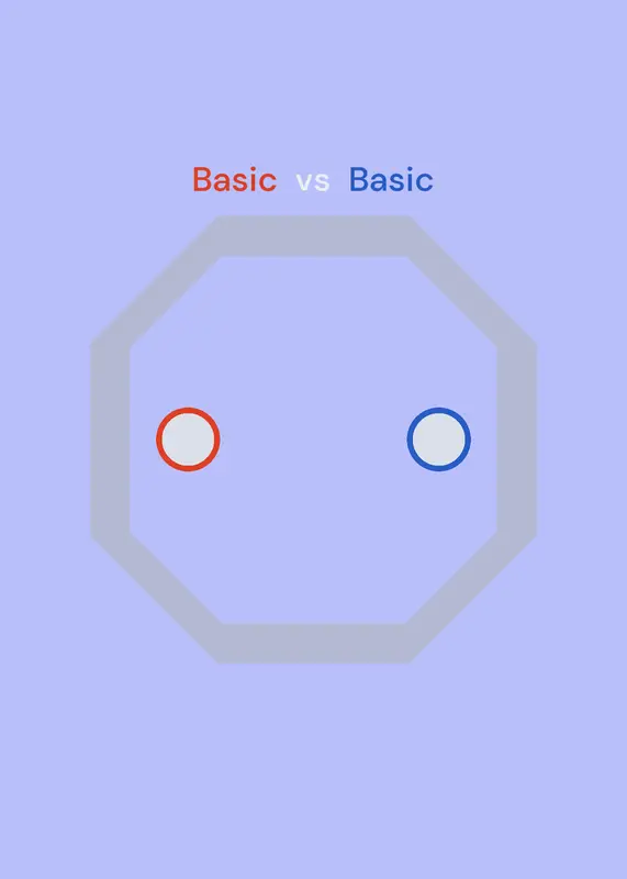 Basic vs basic by @noniiiuiiiiiiii