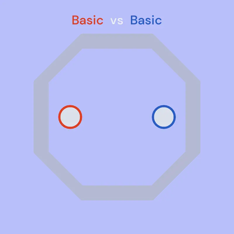 Basic vs basic by @noniiiuiiiiiiii