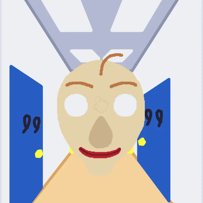 Baldi will follow your hand @Baldilovesm by @Guest4300