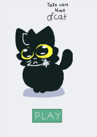 of case cat black