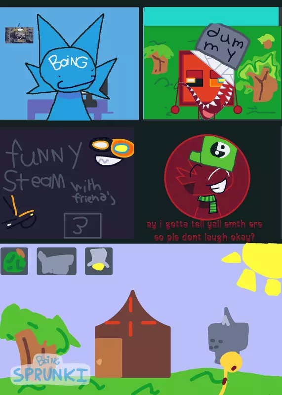 Game by @-_Boing_Sprunki_-