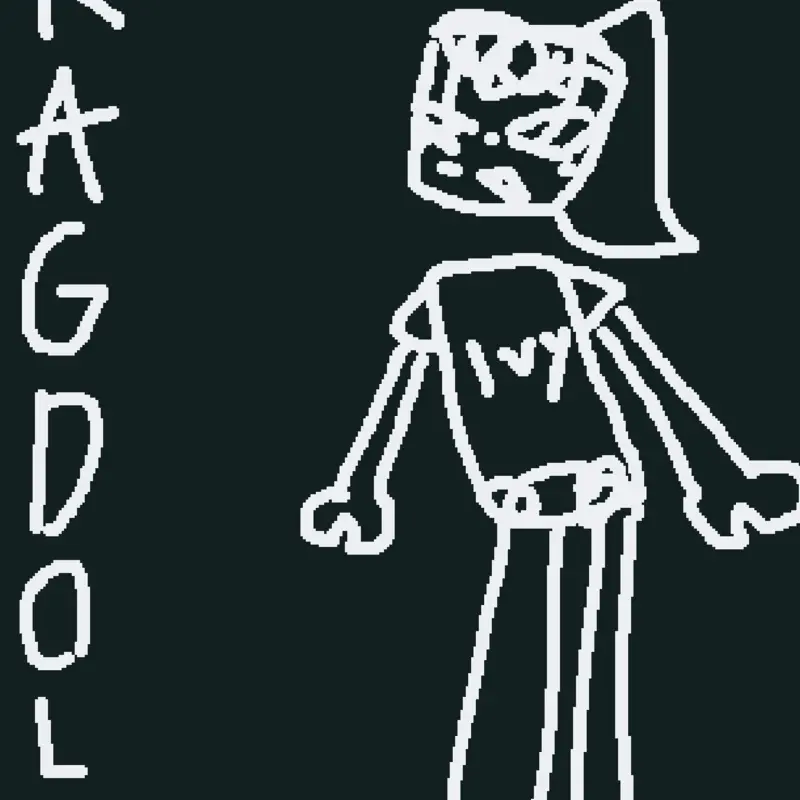 Ragdoll by @IVY-ivy