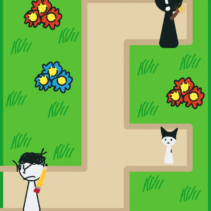 Caingamer: The RPG by @The_Bear_Theorist