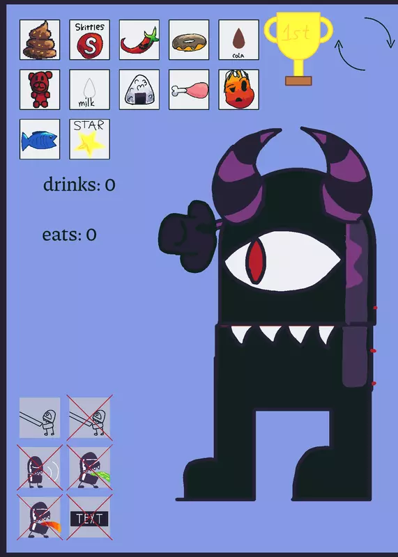 Game by @castleisgoodlikefoodmmm