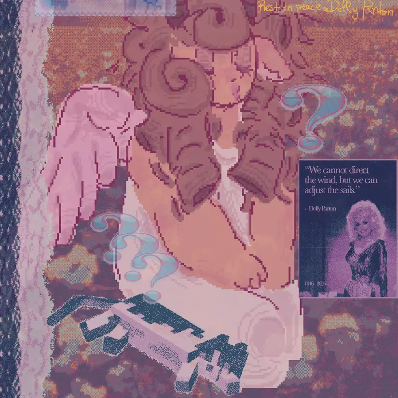 Dolly Parton died at the age of 80. 🕊️ by @-staar-