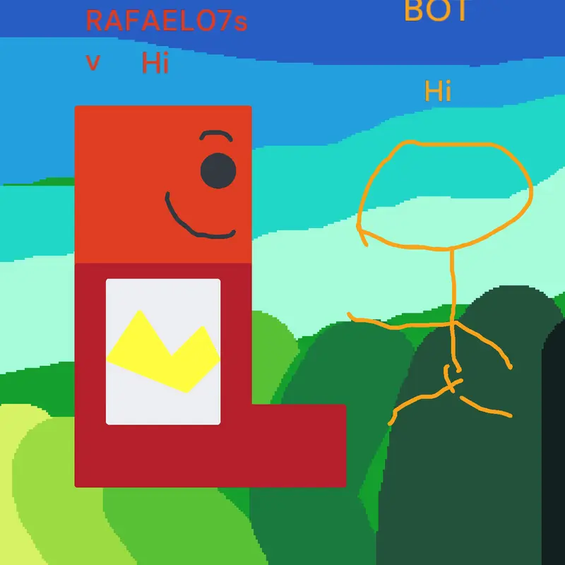 Game by @RAFAEL07SV