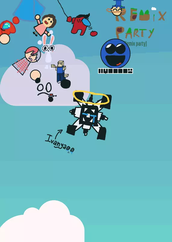 I added michigun ;(. #michigun by @Ivanya00