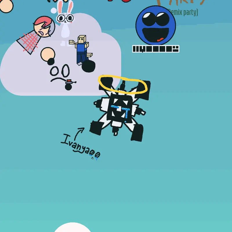 I added michigun ;(. #michigun by @Ivanya00