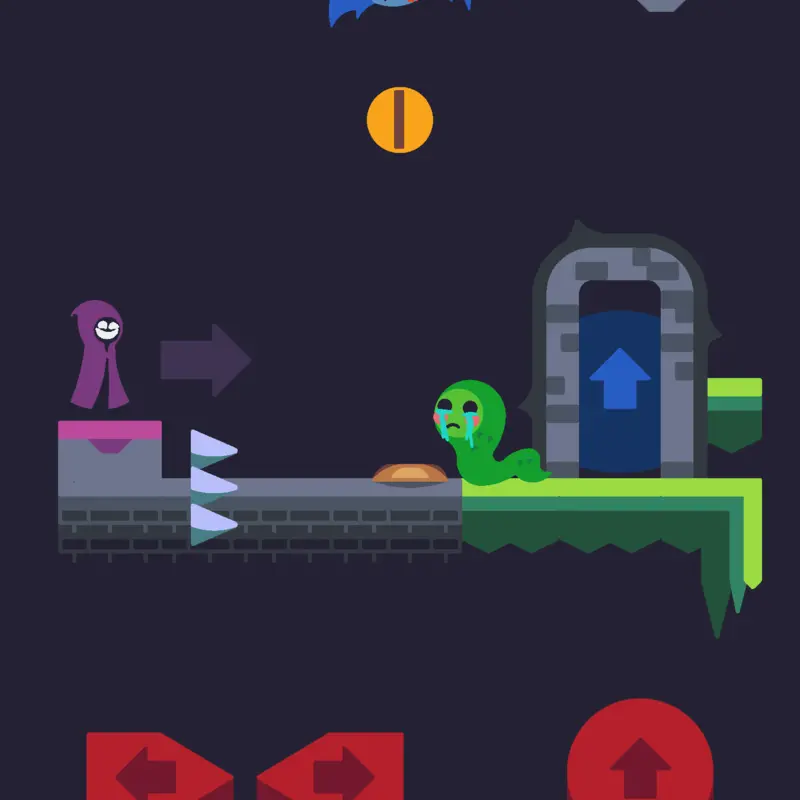 Platformer horror pt2 by @MattewGamer16