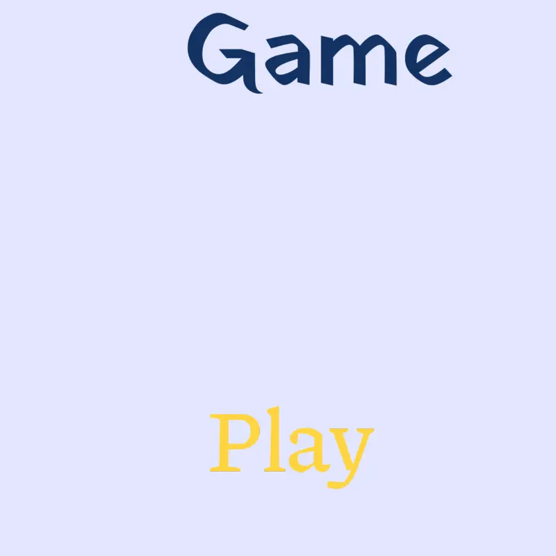 Game by @lukyok3d