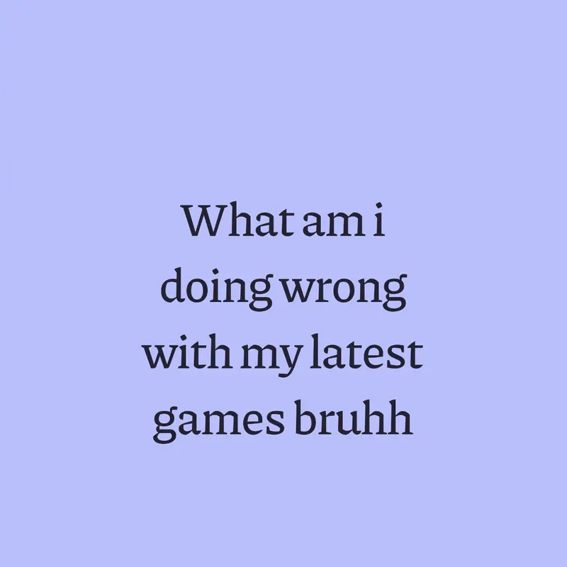Game by @sunglasses_studio