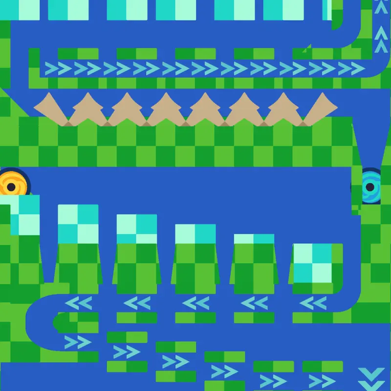 Golf tile 2 by @Jake467