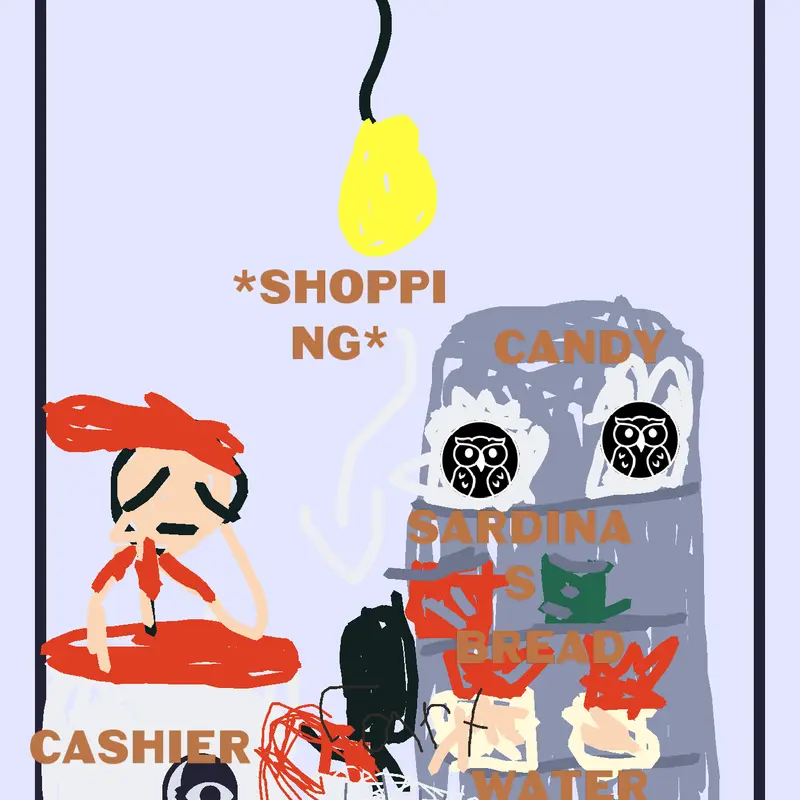 Go shopping with character by @JessicaOrtiz