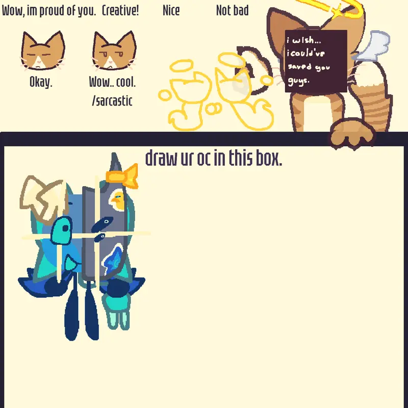 Rating your OC by @skydustXD